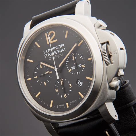 luminor chronograph panerai|luminor panerai prices.